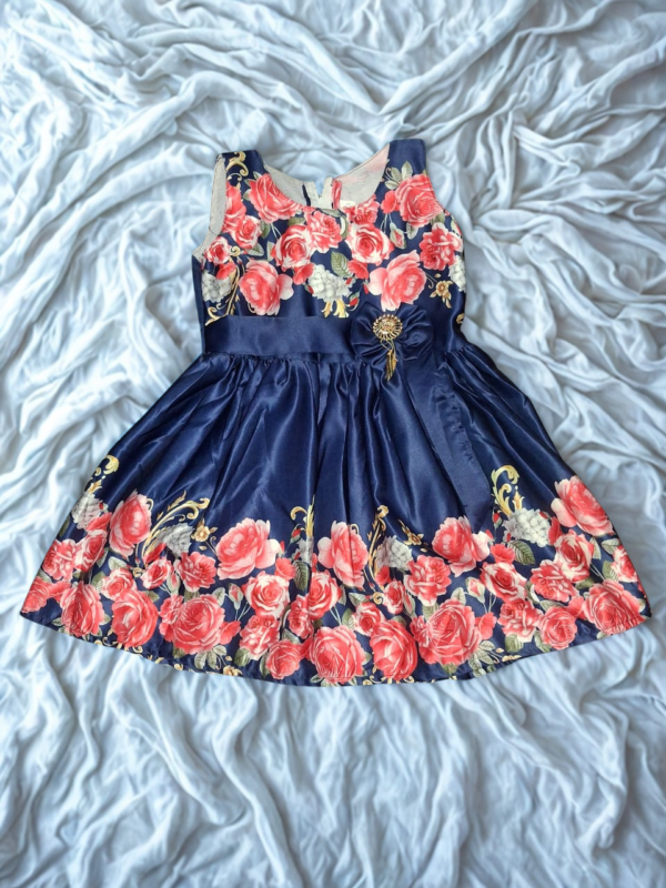 Navy Blue & Red
