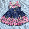 Navy Blue PInk